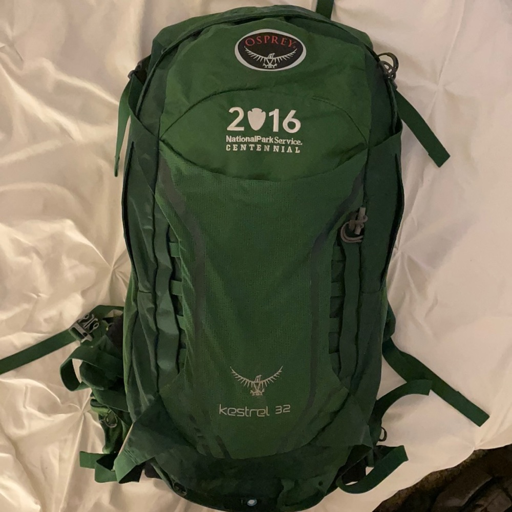 Super rare Osprey Kestrel 32 National Park Service Centennial edition! M/L